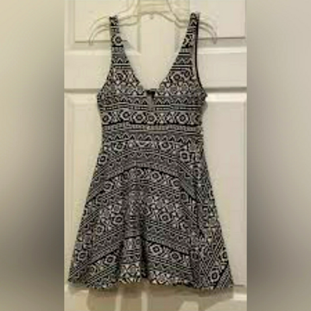 Express skater dress size xs